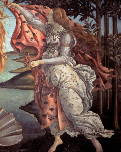 The Birth of Venus by Sandro Botticelli
